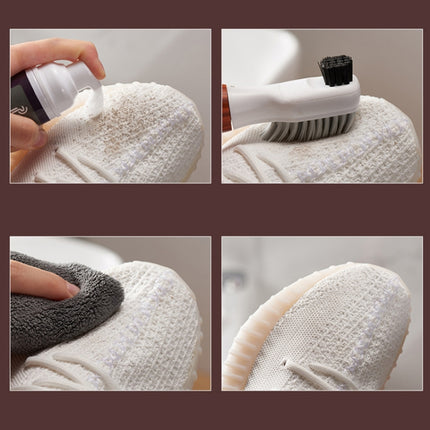 Sonic Vibration Shoe Brush Electric Shoe Washing Double Bristles to Clean Lazy Wash Protector, Colour: Sonic Electric Shoe Brush-garmade.com