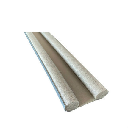 Door Gap Sealing & Sound Insulation Strip Door & Window Gap Wind-proof & Warm-keeping Paste Dust-proof Tape(Gray)-garmade.com