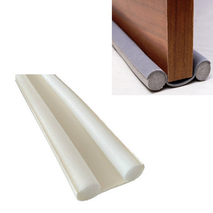 Door Gap Sealing & Sound Insulation Strip Door & Window Gap Wind-proof & Warm-keeping Paste Dust-proof Tape(White)-garmade.com