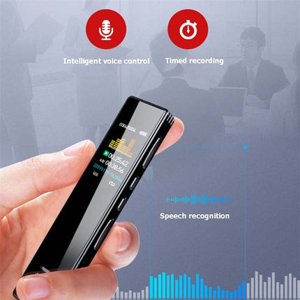 MROBO A10 Professional Voice Recorder HD Noise Reduction Student MP3 Color Screen Player, Capacity: 16 GB-garmade.com