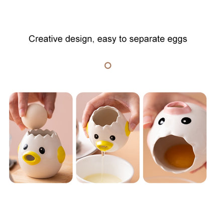 Cartoon Chick Kitchen Baking Tool Household Egg White Separator-garmade.com