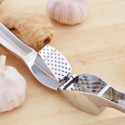 Zinc Alloy Kitchen Tool Squirrel Garlic Press Garlic Masher-garmade.com