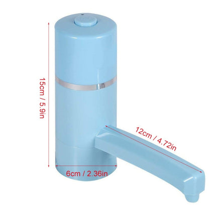 Water Dispenser Wireless Electric Water Bottle Pump Dispenser(White)-garmade.com