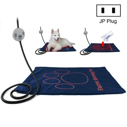 Pet Heating Pad Waterproof and Anti-Scratch Electric Blanket, Size: 60x45cm, Specification: JP Plug-garmade.com