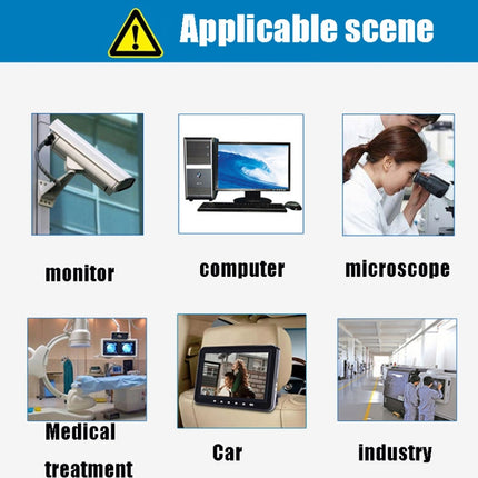ZGYNK HB1303Q Embedded Industrial Capacitive Touch Display, US Plug, Size: 15.6 inch, Style:Capacitor-garmade.com