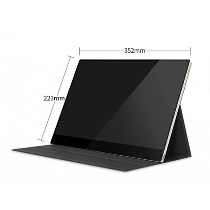 15.6 inch 4K Mobile Phone Notebook Portable Computer Expansion Screen, Style:Regular-garmade.com