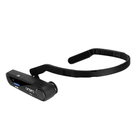 ORDRO EP6 Head-Mounted WIFI APP Live Video Smart Sports Camera With Remote Control(Black)-garmade.com