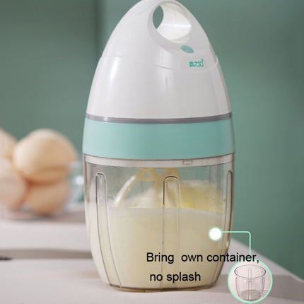 MEIZHIKOU Electric Whisk Household USB Small Baking Automatic Whisk Whipping Cream Cake Mixer-garmade.com