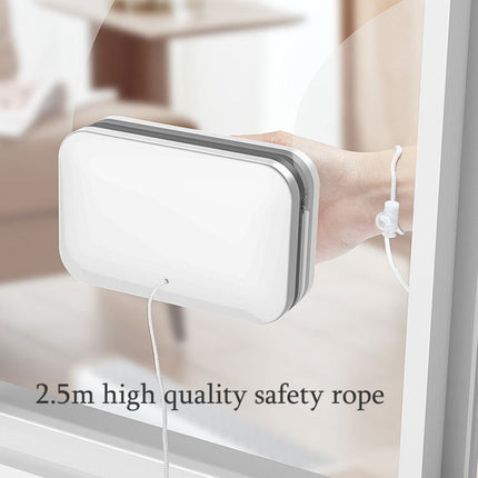 Adjustable Magnetic Glass Wiper Double-Sided Magnetic Window Wiper High-Level Insulating Glass Cleaner, Specification: Rectangle 18-30mm-garmade.com