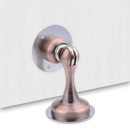 Punch-Free Stainless Steel Thickened Strong Magnetic Door Stopper(Green Bronze)-garmade.com