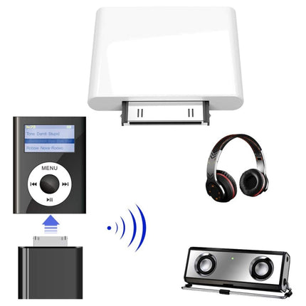 IPF01 30 Pin Bluetooth4.1 Audio Transmitter For IPod Random Colour Delivery-garmade.com