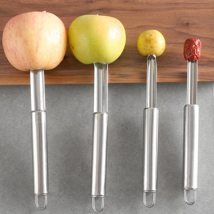 3 PCS Kitchen Stainless Steel Thickened Hawthorn And Red Dates Corer, Specification: 2cm-garmade.com