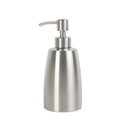 SH101 304 Stainless Steel Dish Washing Liquid Bottle Hand Sanitizer Bottle Manual Soap Dispenser-garmade.com
