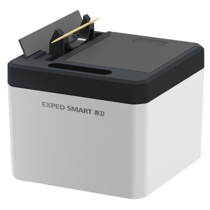 EXPED SMART Intelligent Induction Automatic Toothpick Box Household Restaurant Electric Toothpick Holder, Specification: USB Charge Version-garmade.com