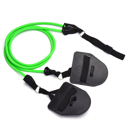 Swimming Land Arm Force Trainer Paddles Webbed Freestyle Shore Trainer, Specification: 50 Pound (Green)-garmade.com