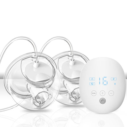 Wearable Automatic Breast Pump Massage Hands-free Invisible Wireless Large Suction Breast Pump S4DW - English-garmade.com