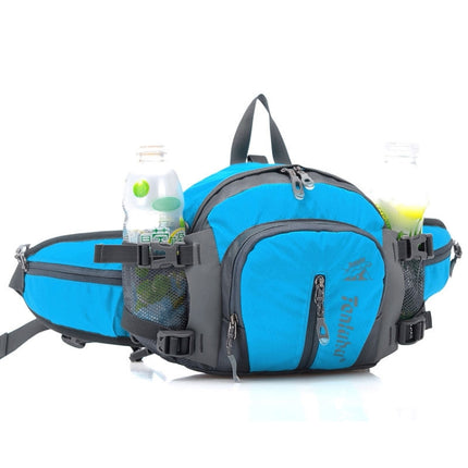 Tanluhu TLH322 Multi-Function Outdoor Waist Bag Hiking Riding Kettle Bag Travel SLR Camera Bag(Sky Blue)-garmade.com
