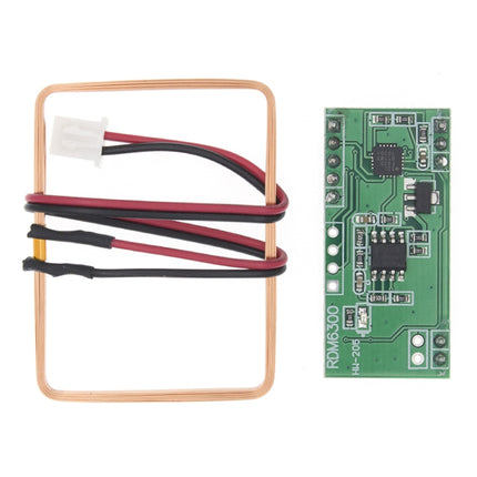 HW-205 RDM6300 125kHz Serial Port Reading RFID Card Module(Module)-garmade.com