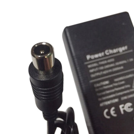 THGX-4202 42V / 2A DC 5.5mm Charging Port Universal Electric Scooter Power Adapter Lithium Battery Charger for Xiaomi Mijia M365 & Ninebot ES2 / ES4, EU Plug-garmade.com