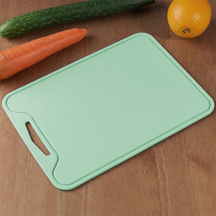 Silicone Anti-mildew And Heat-resistant Vegetable Cutting Board For Household Kitchen(Green)-garmade.com