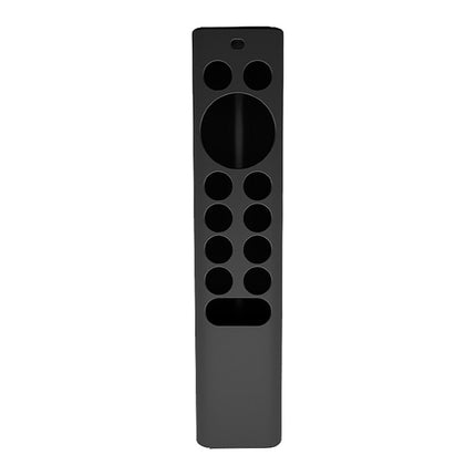 2 PCS Y7 Remote Control Silicone Protective Cover For NVIDIA Shield TV Pro/4K HDR(Black)-garmade.com