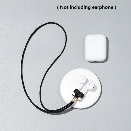 Wireless Earphones Acrylic Strong Magnetic Anti-Lost Rope For AirPods(Black)-garmade.com