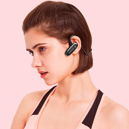 G68 Bone Conduction Bluetooth 5.0 Sports Waterproof Sweatproof Wireless Earphone(Red)-garmade.com