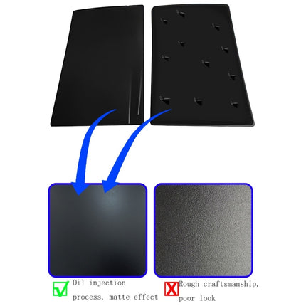Game Accessories Host CD-ROM Version Replacement Shell Protective Shell For PS5(Midnight Black)-garmade.com