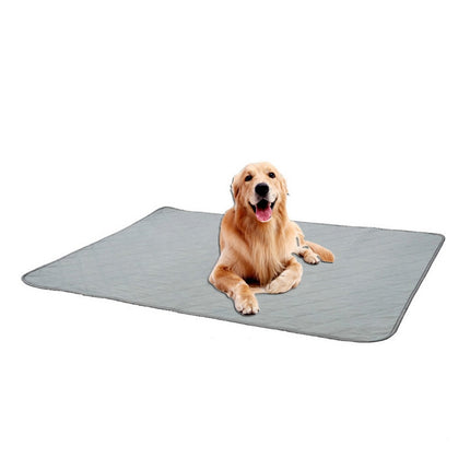OBL0014 Can Water Wash Dog Urine Pad, Size: M (Gray)-garmade.com