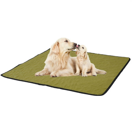 OBL0014 Can Water Wash Dog Urine Pad, Size: M (Green)-garmade.com