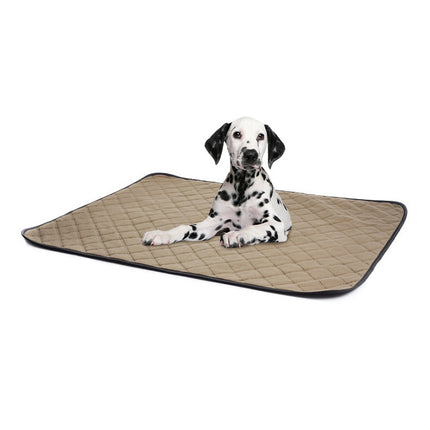 OBL0014 Can Water Wash Dog Urine Pad, Size: M (Brown)-garmade.com