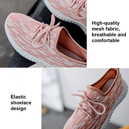 Ladies Spring Breathable Shoes Casual Shoes Sneakers, Size: 39(Gray)-garmade.com