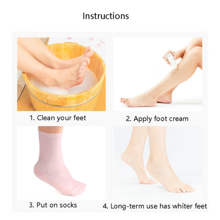 Sole Honeycomb Shock-absorbing Pressure-relieving Foot Beach Socks, Size: L(Skin Color)-garmade.com