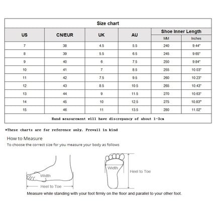Men Spring Shoes Inner Height Increase Casual Sneakers, Size: 42(White 8cm)-garmade.com