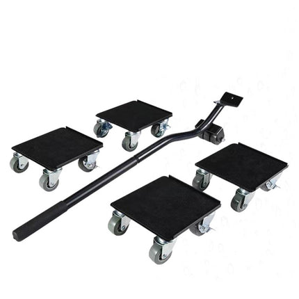 5 In 1 Universal Wheel Heavy Object Moving Tool, Model: Square Aggravated-garmade.com