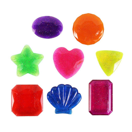 8PCS Small Stones (large) Diving Swimming Pool Toys Children Summer Water Toys-garmade.com