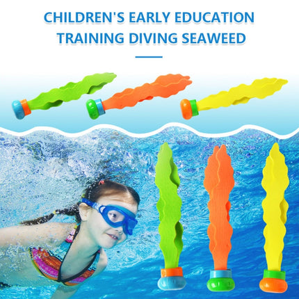 8PCS Small Stones (large) Diving Swimming Pool Toys Children Summer Water Toys-garmade.com