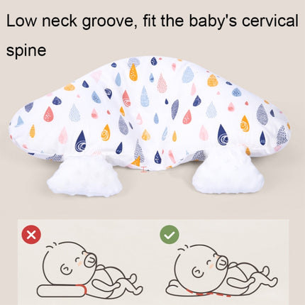 Multifunctional Baby Shaped Pillow Baby Soothing Sleep Corrective Pillow, Spec: Soothing Drop-garmade.com