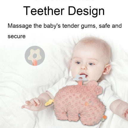 Baby Sleep Comfort Dolls Importable Baby Plush Toys with Teether(Crocodile)-garmade.com