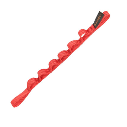 XINDA Outdoor Climbing Daisy Chain Rope Sling Strap Rappelling Downhill 25cm Red-garmade.com