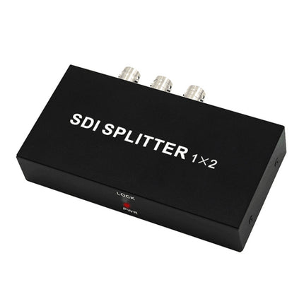 1 In 2 Out SD-SDI / HD-SDI / 3G-SDI Distribution Amplifier Video SDI Splitter(US Plug)-garmade.com