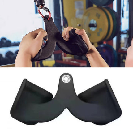 No. 2 Outgoing V-shaped Handles Attachments for Pulley and Lat Pulldown Machines-garmade.com