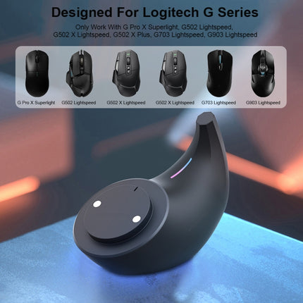 For Logitech G502 /G703/G903 Wireless Mouse Charging Dock-garmade.com