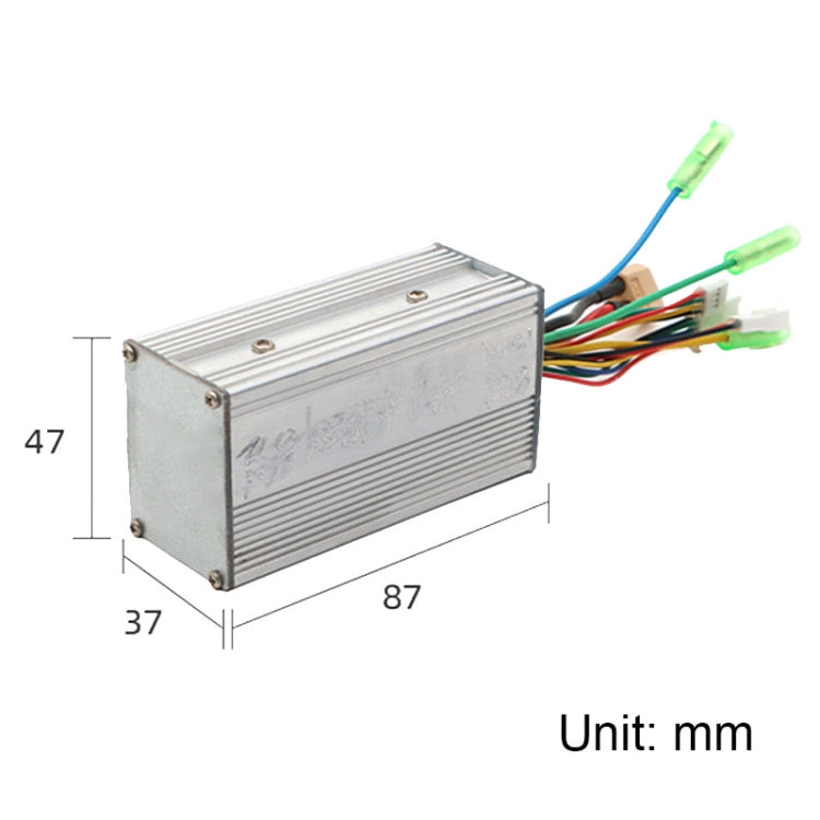 24v 36v 48v Sine Wave Brushless Dc Electric Vehicle Controller 350w Co