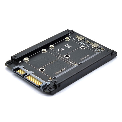 MSATA To SATA3 Transfer Card SSD Solid State Drive To 6G Interface Conversion Card(ENCMS2S-H01)-garmade.com