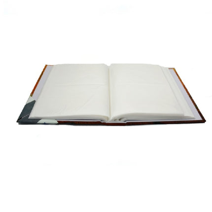 Photo Album 6 Inch 200 Sheets Without Boxing Simple Thin Film(Bears Color Mixed Delivery)-garmade.com
