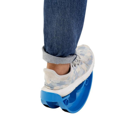 Calf Ankle Stretcher Sports Massage Pedal(Blue)-garmade.com