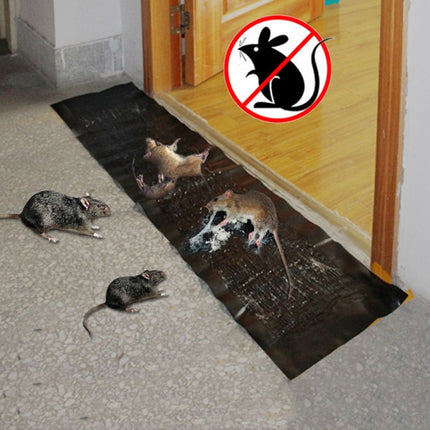 2 pcs Mouse Rodent Glue Rat Trap Board Mice Killer Length:1.2m-garmade.com