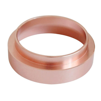 Coffee Machine Powder Picker Powder Ring Anti-flying Powder Quantitative Ring Espresso 58mm without Magnetic Machine Accessories, Specification:58mm(Rose Gold)-garmade.com
