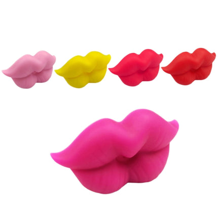 3 PCS Newborn Pacifier Red Lips Dummy Pacifiers Funny Silicone Baby Nipples Teether Soothers Pacifier(Pink)-garmade.com